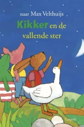 Kikker en de vallende ster