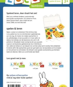 Alternative view of 3-5 jaar