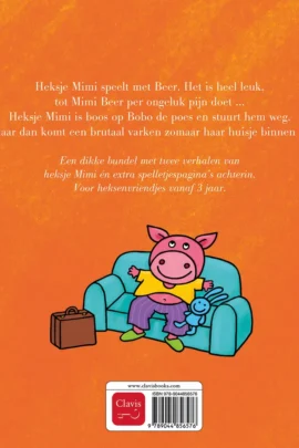 Heksje Mimi en Beer & mist haar vriendje | 9789044856576