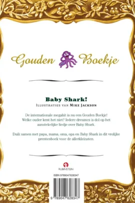 Baby Shark! | 9789047628347