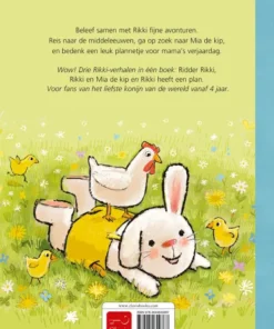 Rikki verzamelbundel | 9789044849387 Rikki verzamelbundel - Afbeelding 2