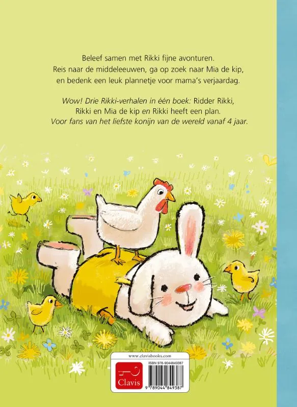 Rikki verzamelbundel | 9789044849387 Rikki verzamelbundel - Afbeelding 2