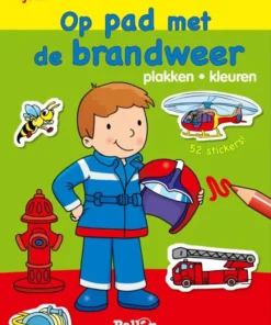 Op pad met de brandweer 4-6 jaar