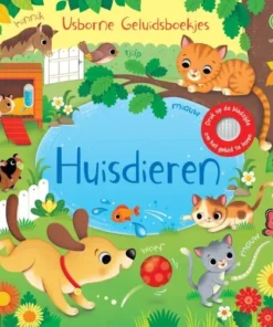 Geluidsboekje – Huisdieren