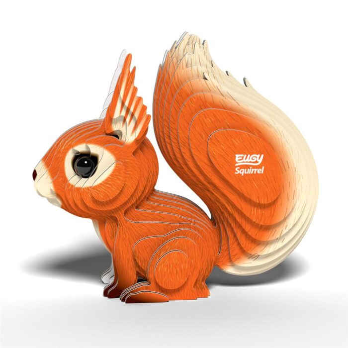 Eugy 3D model Eekhoorn - Afbeelding 2