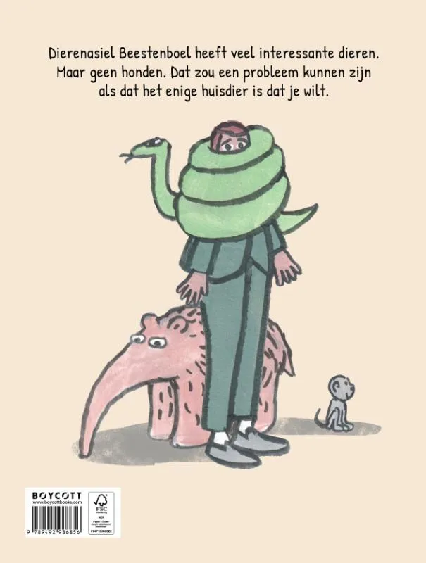 Ik wil een hond | 9789492986856 Ik wil een hond - Afbeelding 2