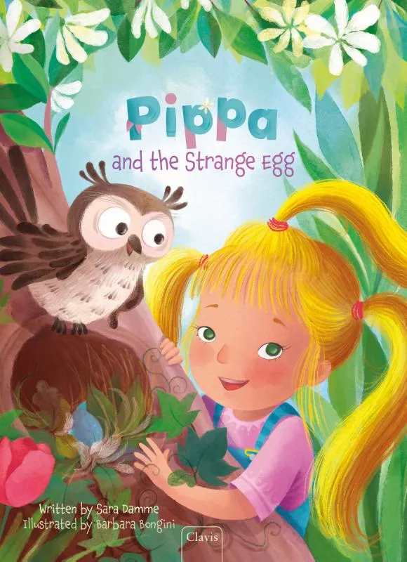 Pippa and the Strange Egg | 9798890633170 Pippa and the Strange Egg