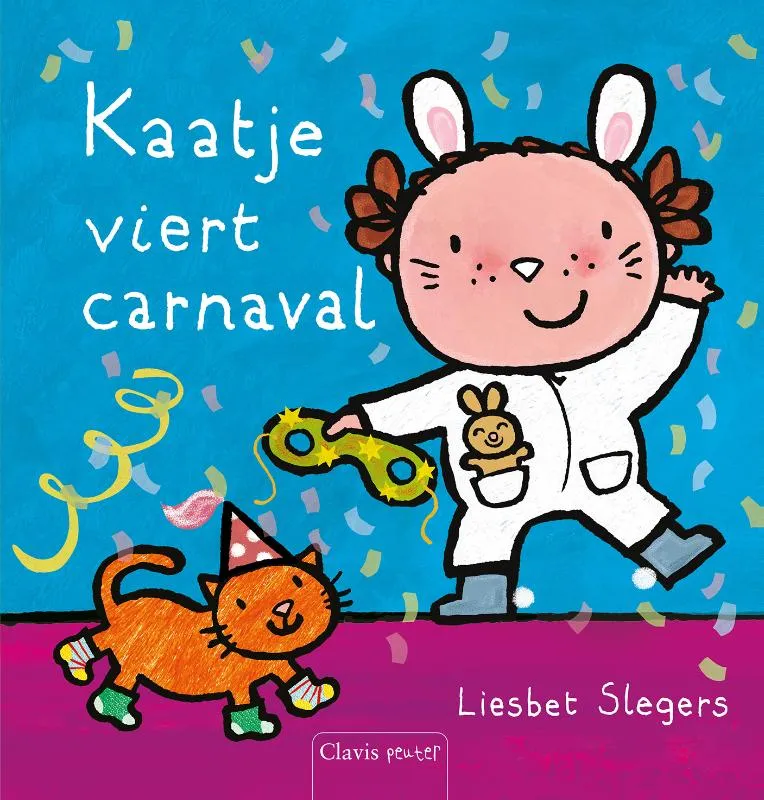 Kaatje viert carnaval | 9789044853513 Kaatje viert carnaval