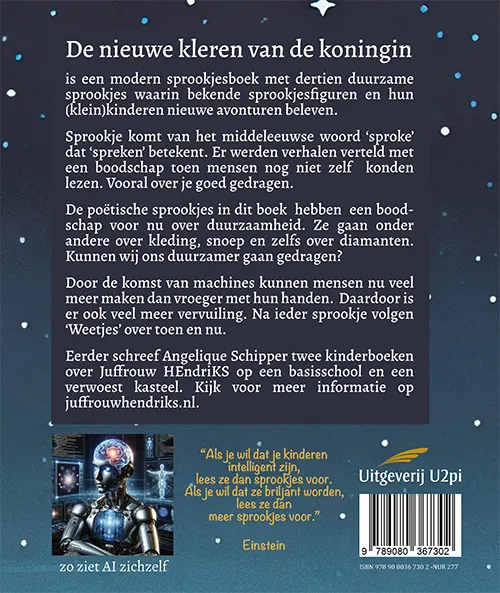 De nieuwe kleren van de koningin | 9789080367302 De nieuwe kleren van de koningin - Afbeelding 2