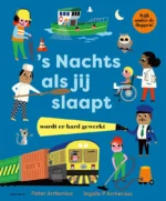 's Nachts, als jij slaapt | 9789025776794