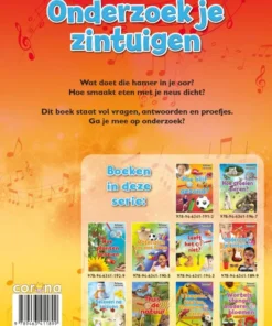 Alternative view of Onderzoek je zintuigen