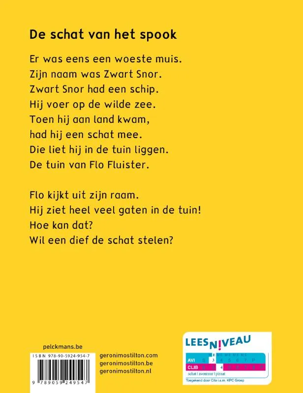 De schat van het spook | 9789059249547 De schat van het spook - Afbeelding 2