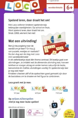 Alternative view of 6-8 jaar