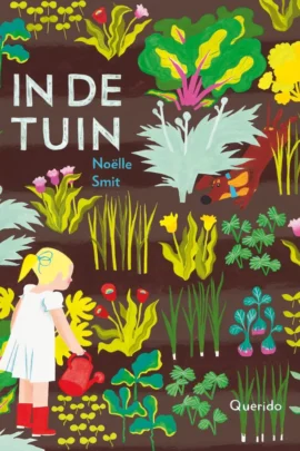 In de tuin