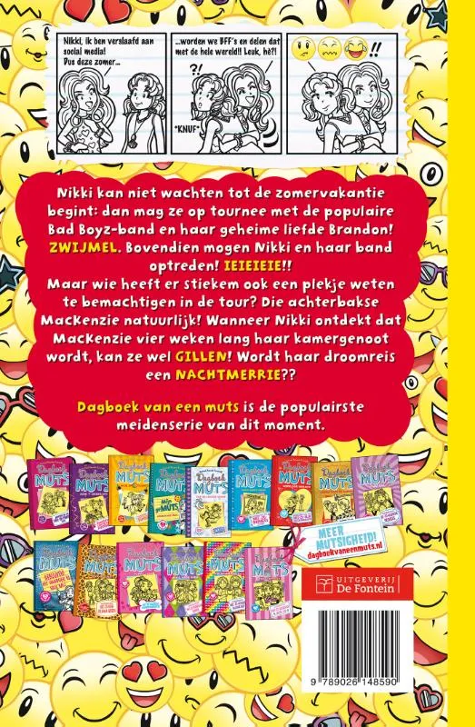 Op tourNEE! | 9789026148590 Op tourNEE! - Afbeelding 2