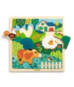 Puzzlo farm | 9789045328836 Puzzlo farm | 9789045328836