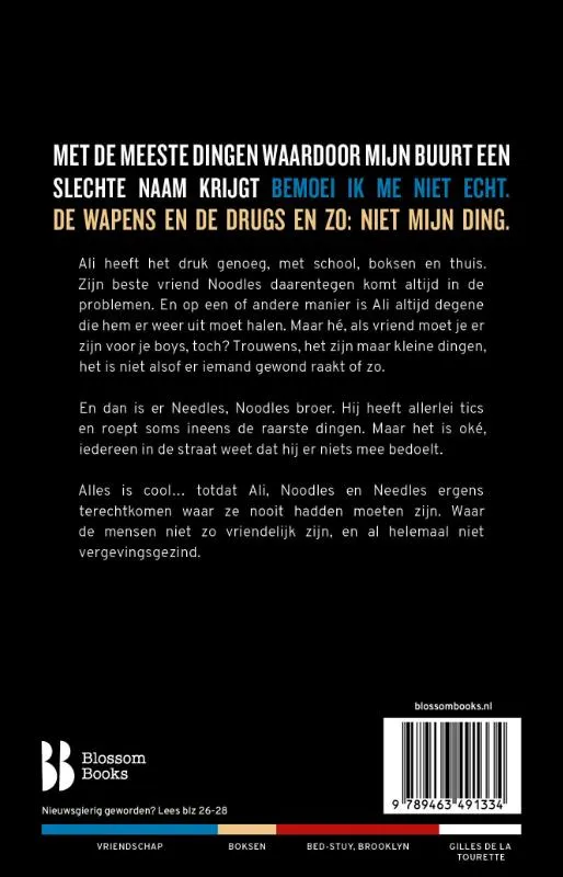 Toen ik de sterkste was | 9789463491334 Toen ik de sterkste was - Afbeelding 2