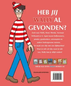 Alternative view of Waar is Wally nu weer?