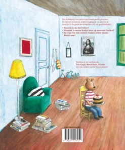 Alternative view of Kunst met taart