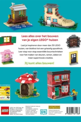 Hoe bouw je LEGO® huizen | 9789047871163 Hoe bouw je LEGO® huizen | 9789047871163