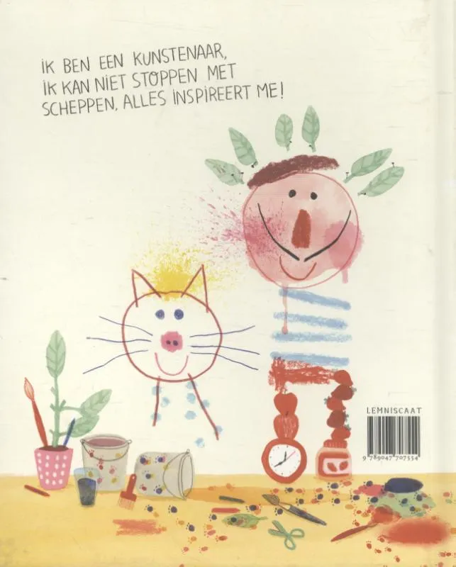 Ik ben een kunstenaar | 9789047707554 Ik ben een kunstenaar - Afbeelding 2