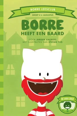 Borre heeft een baard