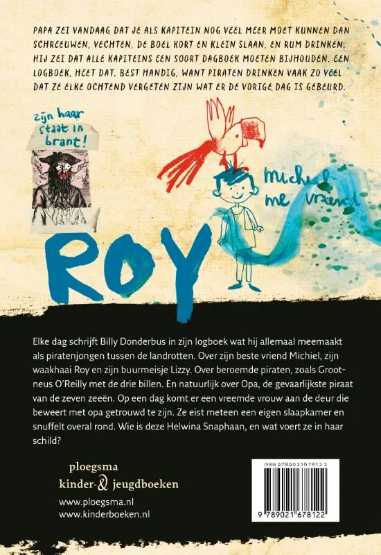 Het logboek van Billy Donderbus | 9789021678122 Het logboek van Billy Donderbus - Afbeelding 2