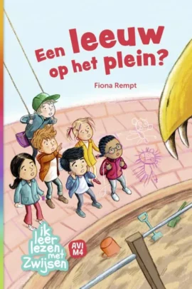 Een leeuw op het plein?