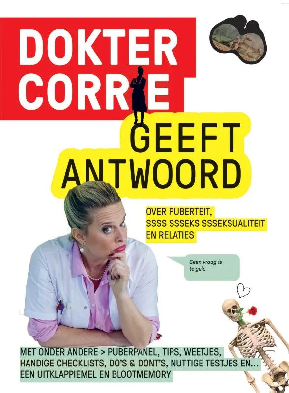 Dokter Corrie geeft antwoord | 9789463360067 Dokter Corrie geeft antwoord