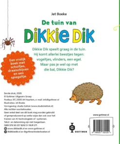 Alternative view of De tuin van Dikkie Dik