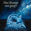 Hoe droomt een giraf? | 9789047714354