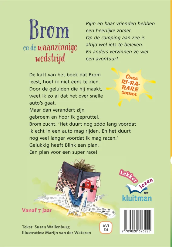 Brom en de waanzinnige wedstrijd | 9789020693225 Brom en de waanzinnige wedstrijd - Afbeelding 2