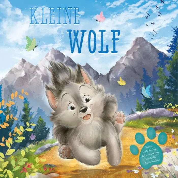 Kleine wolf