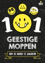101 Geestige moppen om je dood te lachen | 9789048735785