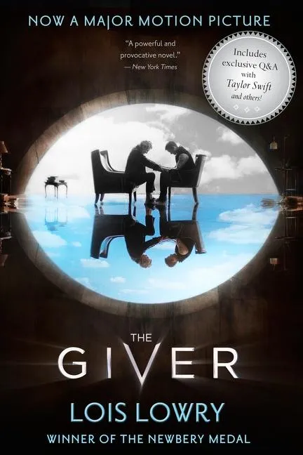 The Giver Movie Tie-in Edition | 9780544340688 The Giver Movie Tie-in Edition