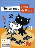 Tellen met Pim en Pom | 9789021423586