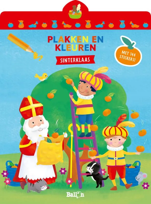 Plakken en kleuren | 9789403220161 Plakken en kleuren