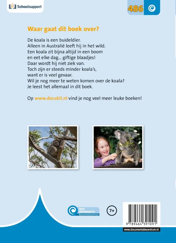 De koala | 9789464391091 De koala - Afbeelding 2