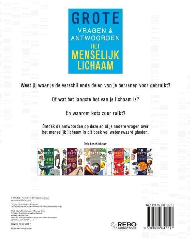Grote vragen & antwoorden | 9789036647717 Grote vragen & antwoorden - Afbeelding 2
