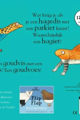 Flip Flap Huisdieren | 9789021417158 Flip Flap Huisdieren | 9789021417158