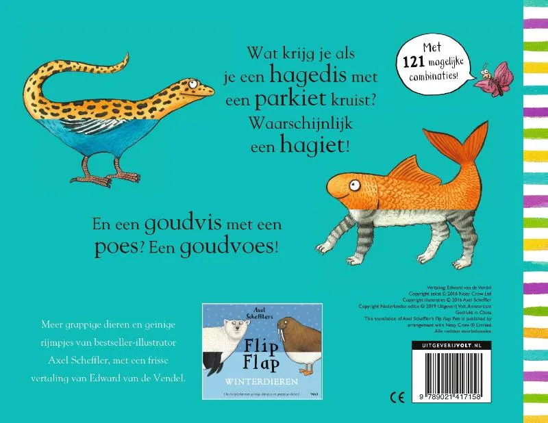 Flip Flap Huisdieren | 9789021417158 Flip Flap Huisdieren - Afbeelding 2