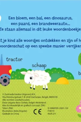 Alternative view of Mijn eerste woordjes 1-3 jaar