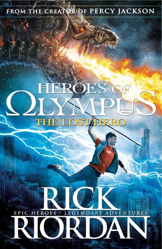The Lost Hero (Heroes of Olympus Book 1) | 9780141325491 The Lost Hero (Heroes of Olympus Book 1)