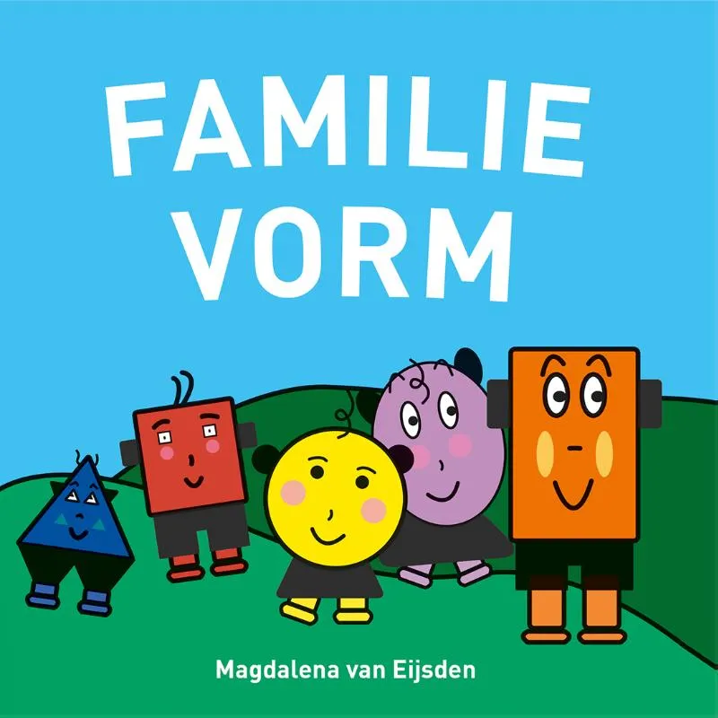 Familie Vorm | 9789492593504 Familie Vorm