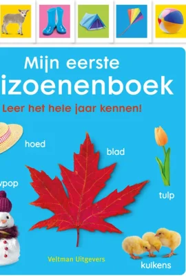 Mijn eerste seizoenenboek
