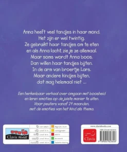 Niet bijten, Anna! | 9789044823646 Niet bijten, Anna! - Afbeelding 2