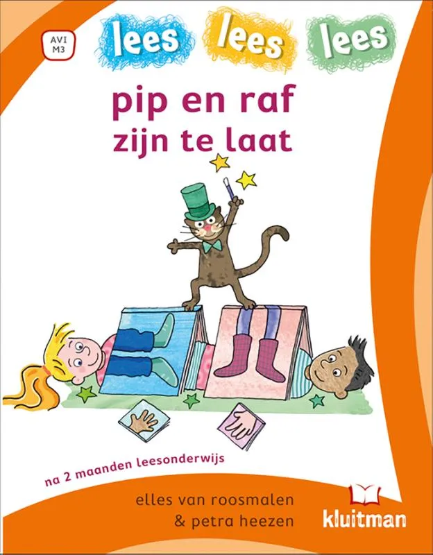 Pip en Raf zijn te laat | 9789020618624 Pip en Raf zijn te laat