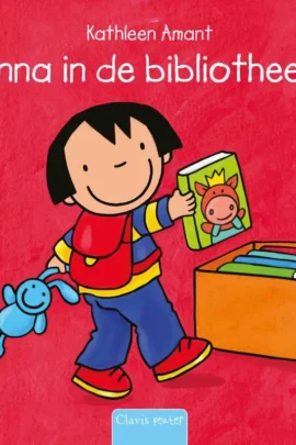 Anna in de bibliotheek