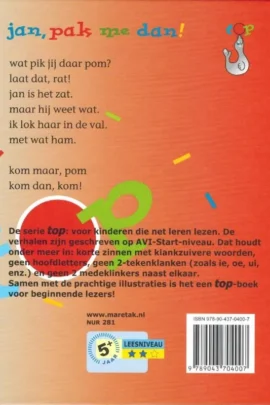 Jan, pak me dan! | 9789043704007