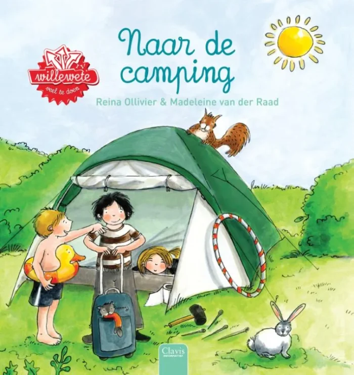 Naar de camping